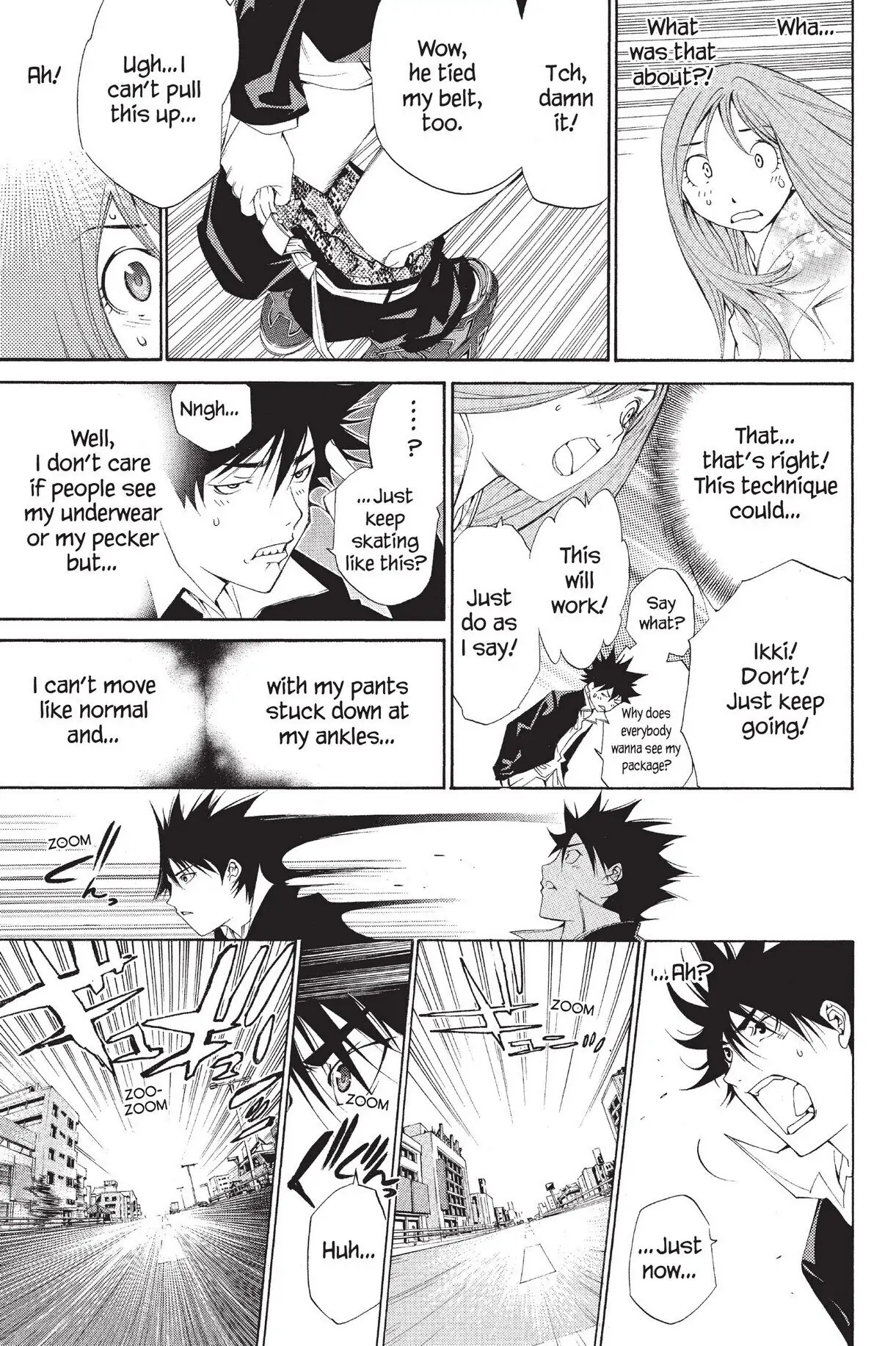 Air Gear Chapter 98 image 07